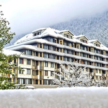 Vue Montblanc Magique En Centre-Ville Avec Parking Chamonix Exterior foto