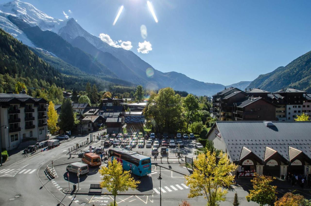 Vue Montblanc Magique En Centre-ville Avec Parking *