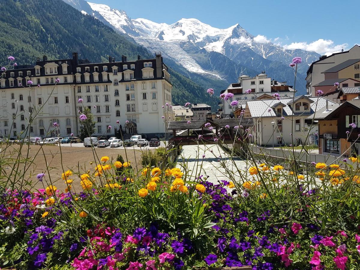 Vue Montblanc Magique En Centre-ville Avec Parking Chamonix