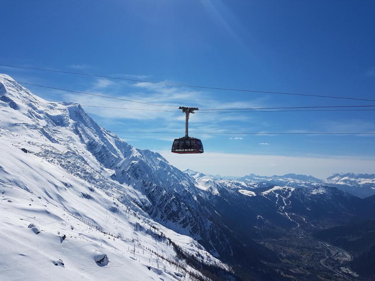 Vue Montblanc Magique En Centre-ville Avec Parking * Chamonix