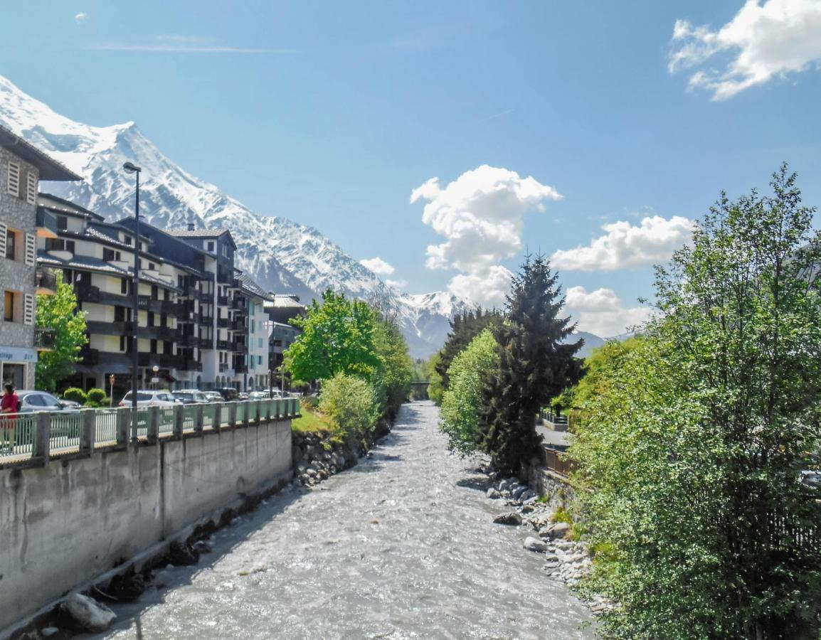 Vue Montblanc Magique En Centre-ville Avec Parking Chamonix