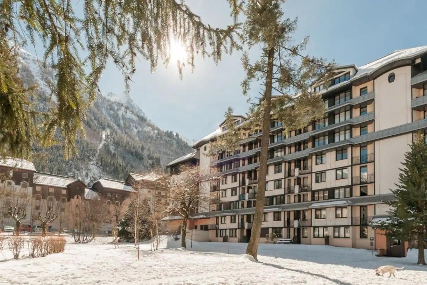 Vue Montblanc Magique En Centre-ville Avec Parking Apartment *